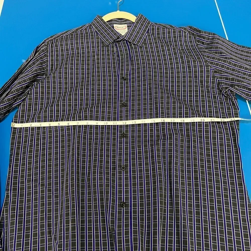 Men’s Button Down Shirt. 100% Handmade. Pristine Condition. Size XL